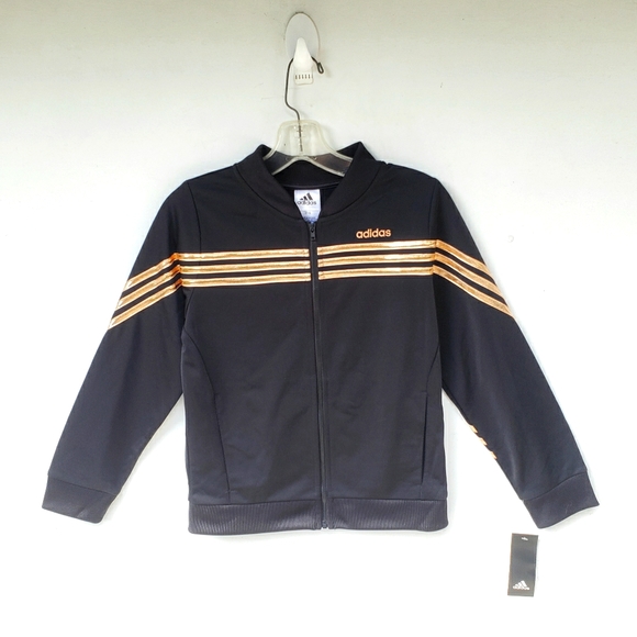 girls jackets adidas